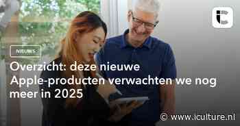 Overzicht: deze nieuwe Apple-producten verwachten we nog meer in 2025