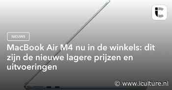 MacBook Air M4 nu in de winkels: dit zijn de nieuwe lagere prijzen en uitvoeringen
