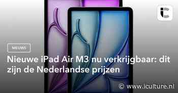 Nieuwe iPad Air M3 nu verkrijgbaar: dit zijn de Nederlandse prijzen