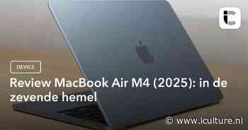 Review MacBook Air M4 (2025): in de zevende hemel