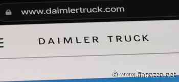 Daimler Truck zahlt trotz Gewinnrückgang stabile Dividende