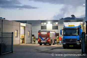 Brandweer uitgerukt voor buitenbrand industrie