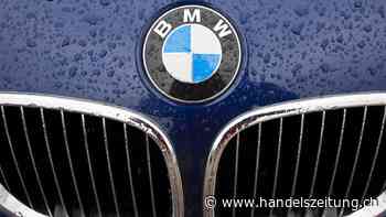 Gewinn bei BMW sinkt zum zweiten Mal in Folge deutlich