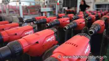 Hilti hält Ergebnis 2024 trotz schwierigem Umfeld stabil
