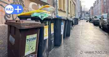 Blaue Tonnen auf Gehwegen? CDU erhöht den Druck auf die Stadt Hannover