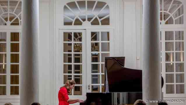 “De maestro’s selecteren hun beste studenten”: in drie optredens zie je de concertpianisten van morgen aan het werk in kasteel d’Ursel