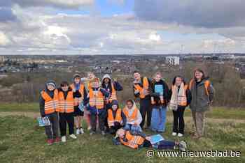 Vijfde- en zesdejaars trekken naar de Zonneberg