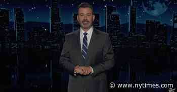 Late Night Takes Shots at Trump’s Liquor Tariff Threat