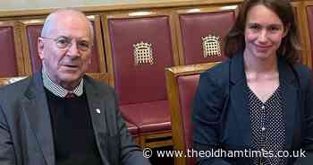 MP addresses lack of rail transport in Heywood and Middleton