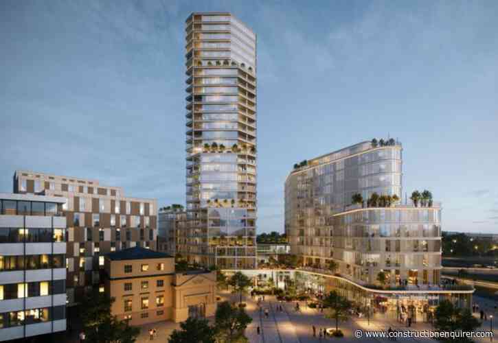 Fresh plan for £170m Newcastle resi tower and hotel