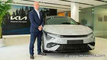Electric car targets are a 'sword hanging over us', says Kia boss