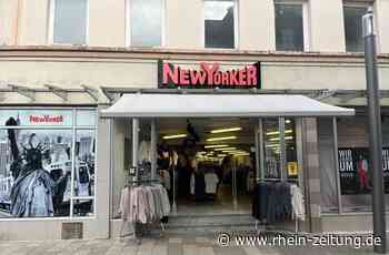 Alte New-Yorker-Filiale in Bad Kreuznach schließt