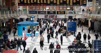 Person dies after being hit by train on busy central London line