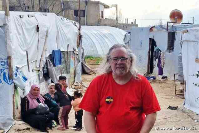 Carlo in Libanon: “Arabisch is niet mijn ding, ik communiceer veel vlotter op een andere manier”