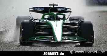 Set-up-Änderung hilft Hülkenberg, aber Ritt durchs Kiesbett "nicht ganz optimal"