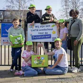 Kindcentrum Oranje-Nassau eerste Lief & Leedschool