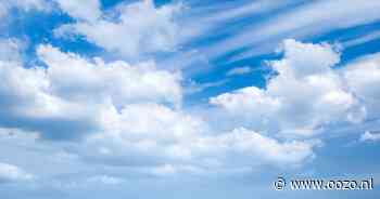 Sneeuwbuien, maar ook opklaringen in Landsmeer in de nacht