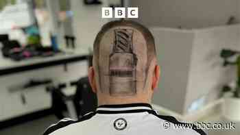 Newcastle fan: Why I got a sausage roll hair cut