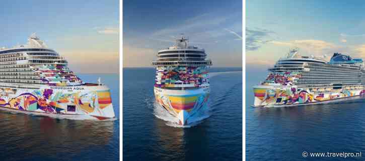 Norwegian Cruise Line verwelkomt Norwegian Aqua