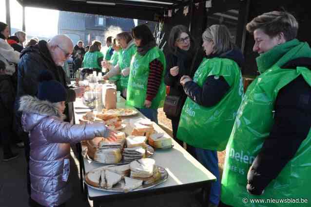 Koffiestop in Harten Troef voor Broederlijk Delen
