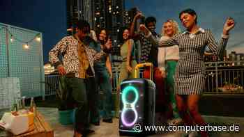 JBL PartyBox, Flip 7 und Charge 6: Neue mobile Lautsprecher für Party und Strand