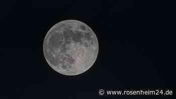 Mondfinsternis ist beendet – der Vollmond ist aus dem Erdschatten herausgetreten