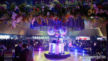 Eventdesign: Hotelier des Jahres – Feiern wie in den Gärten von Versailles