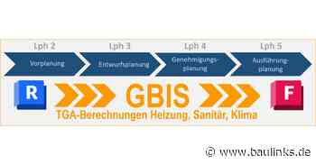 Solar-Computer: Ausführungsplanung mit GBIS-Fabrication