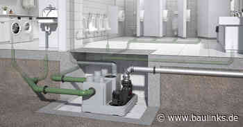 Doppelpumpen-Hebeanlage ACO Muli-Nova DDP für U-Bahnhöfe und Einkaufszentren