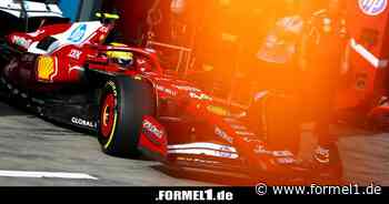 Hamilton passt Fahrstil an: Ordentlicher erster Freitag für Ferrari