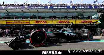 Russell: Mercedes mit harten Reifen schneller als mit weichen