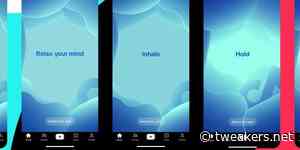 TikTok onthult automatische relaxmelding en meditatiefunctie voor tieners