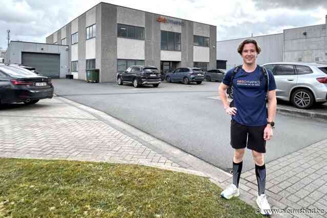 Gauthier (30) loopt halve marathons van en naar zijn werk: “Met verbouwingen en een kindje is lopen in het weekend moeilijker”