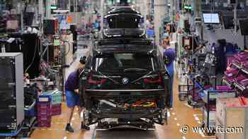 BMW warns of profit hit from tariffs