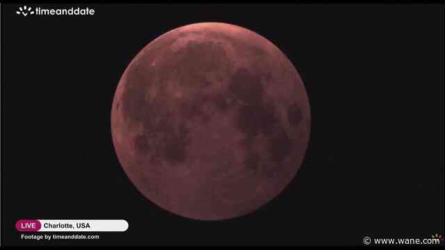 Watch: Lunar eclipse as seen from 3 locations