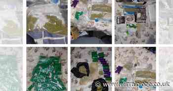 Two women arrested for drug offences after raid in Wirral