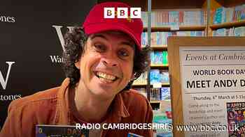 CBeebies star celebrates World Book Day