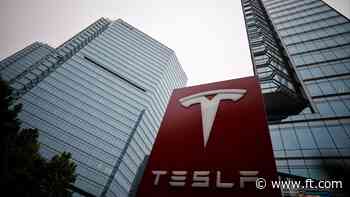 FirstFT: Tesla warns Trump administration it is ‘exposed’ in trade war