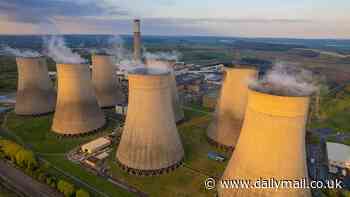 Britain's greenhouse gas emissions have FALLEN to their lowest level since 1872, promising analysis reveals