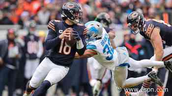 Bears upgrade Caleb Williams' protection, now it's up to the QB