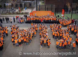Koningsspelenlied is bekend en heet Baila bailalaa!