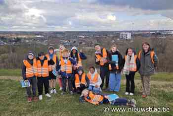 Vijfde- en zesdejaars trekken naar de Zonneberg