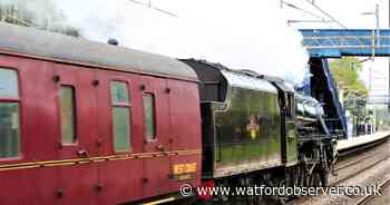 Another chance to see historic locomotive at Watford Junction