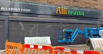 Supermarket prepares to open in iconic town centre building