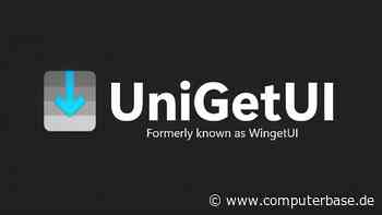 Update-Tool: UniGetUI 3.1.8 löscht nun Desktop-Verknüpfungen