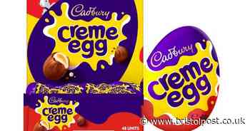 Amazon's 'best value' £28 offer on jumbo box of Cadbury Creme Eggs
