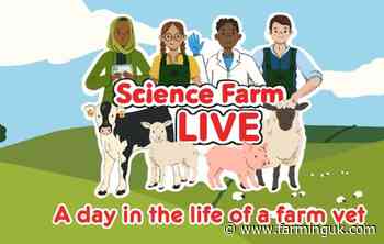 Half a million pupils learn about farming during British Science Week