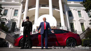 Skurril: Tesla warnt vor Trump-Zöllen