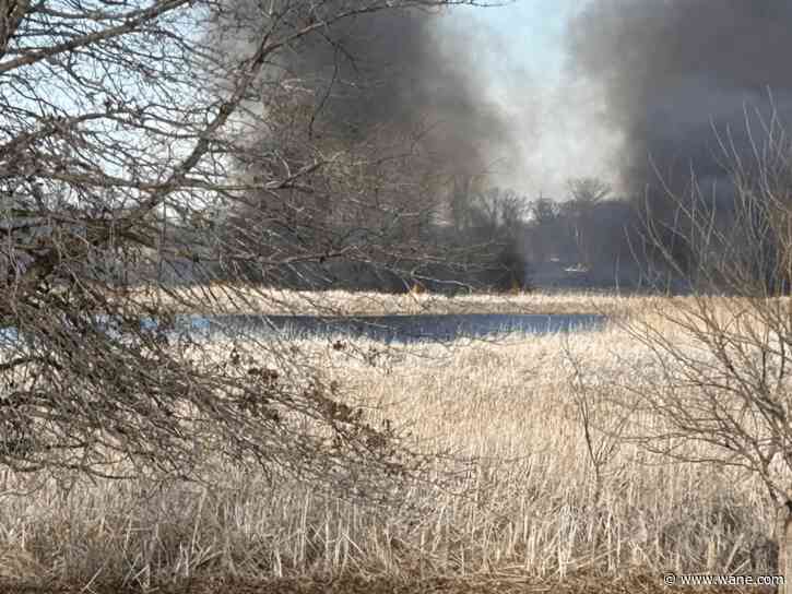 Rash of field fires prompts request by the Allen County Office of Homeland Security