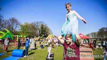 Bouckenborghpark vol avontuurlijke activiteiten tijdens buitenspeeldag op woensdag 23 april